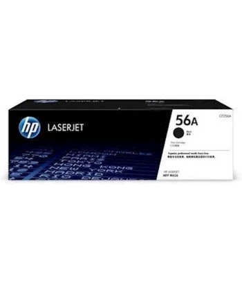 Toner HP black 56A