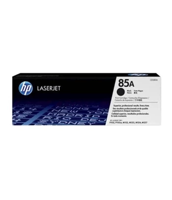 Toner HP black 85A
