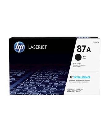 Toner HP black 87A