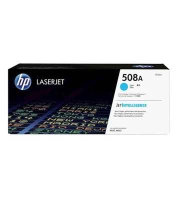 Toner HP cyan 508A
