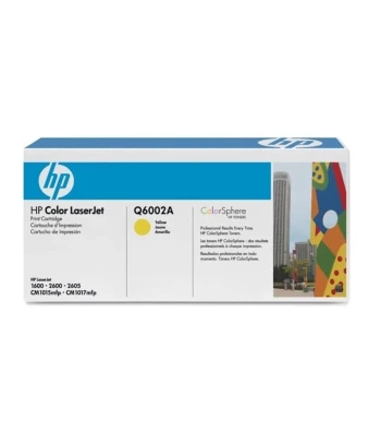 Toner HP yellow 124A