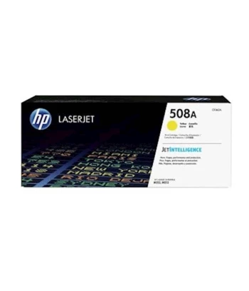 Toner HP yellow 508A