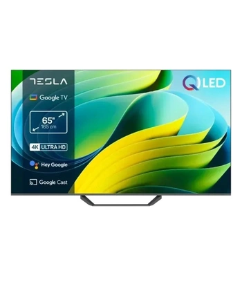 TV TESLA Q55E665BUV | 55 inča | Smart | QLED | GRATIS PEGLA