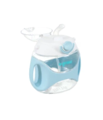 U-GROW boca sa slamkom i remenom UG-733BL plava