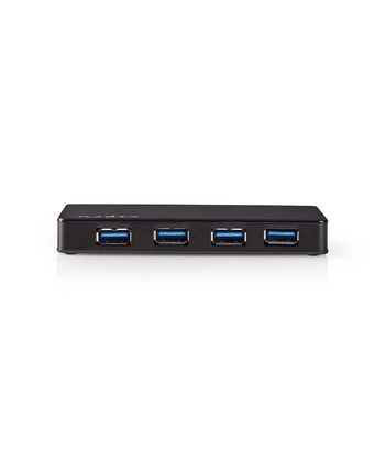 USB 3.2 Gen 1 Hub | 1x USB-A m | 4x USB-A | Napajanje na Struju ili USB | NEDIS