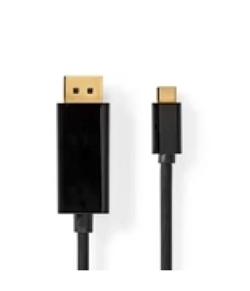 USB 3.2 Gen1 Type-C to DisplayPort Kabel | 4K@60Hz | 2.0 m | Box Pack | NEDIS