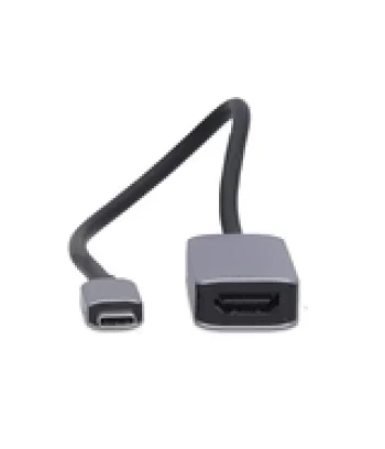 USB 3.2 Gen1 Type-C to HDMI Adapter | 8K@60Hz | 0.20 m | Box Pack | NEDIS