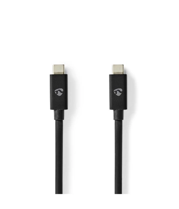 USB-C Kabel | USB 4.0 Gen 2x2 | 240 W | 8K@60Hz | 20 Gbps | 2m | NEDIS