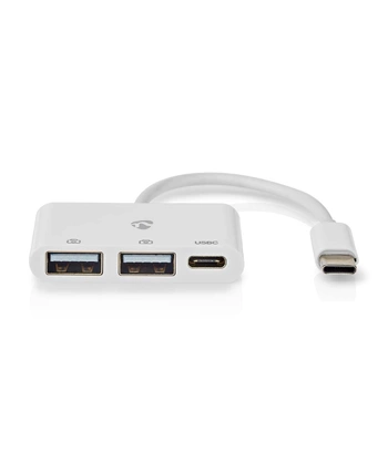 USB Hub | 1x USB-C | 1x USB-C + 2x USB-A ženski | NEDIS