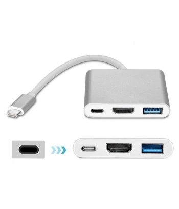 USB Hub | USB-C 3.1 Gen 1 - HDMI, USB-A, USB-C | GBC