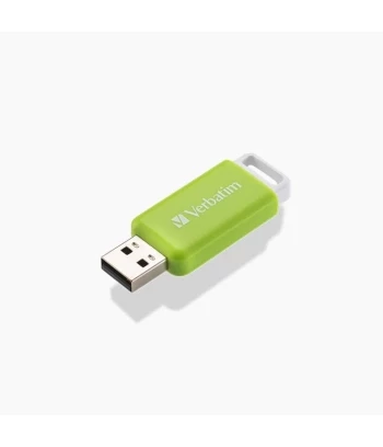 USB memorijski stik 2.0 Verbatim 32GB, zeleni, DataBar