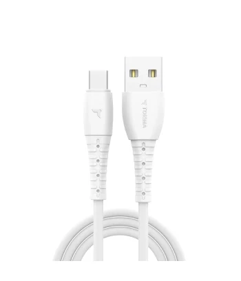 USB Type-C Kabel | USB A - USB Type-C | 3.0 A | 1.0 m | TORIMA