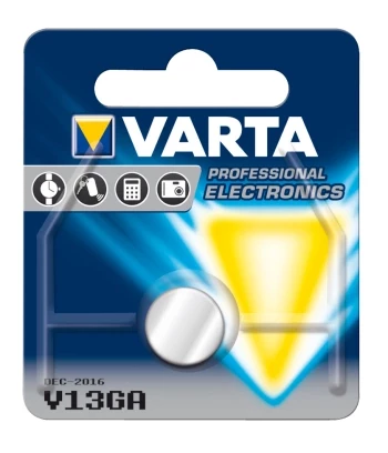 Varta V13GA alkalna baterija 1.5V, 125mAh (LR44)