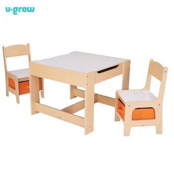 U-GROW set sto i stolice UGMS-5601-NAT