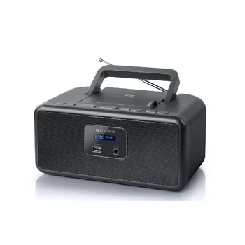 Radio prijemnik DAB+/CD MUSE M-32DB, crni