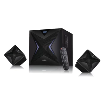 Zvučnici 2 Fenda F&amp;D F550X 2.1, bluetooth, radio, USB, SD, daljinsko upravljanje - če