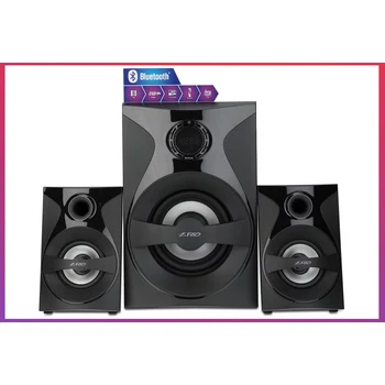 Zvučnici 2 Fenda F&amp;D F380X 2.1, bluetooth, radio, USB, SD, daljinsko upravljanje - če
