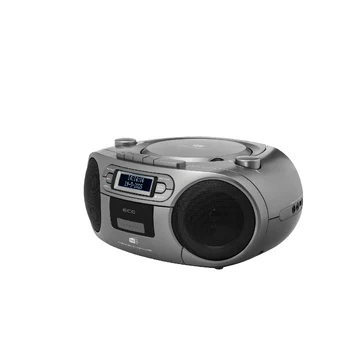Radiomagnetofon DAB+/CD ECG CDR 990 DAB, sivi
