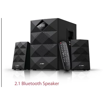 Zvučnici 2 Fenda F&amp;D A180X 2.1, bluetooth, radio, USB, daljinsko upravljanje - crno