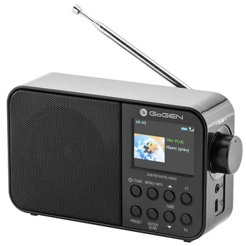 Radio prijemnik DAB+ GoGEN DAB 500 BT C, crni