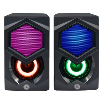 Zvučnici GoGEN, RGB, crno