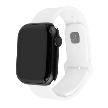 Kaiš remen FIXED Silicone Sporty Strap na Apple Watch 38/40/41mm - bijeli