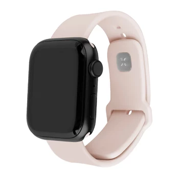 Kaiš remen FIXED Silicone Sporty Strap na Apple Watch 38/40/41mm - rozi