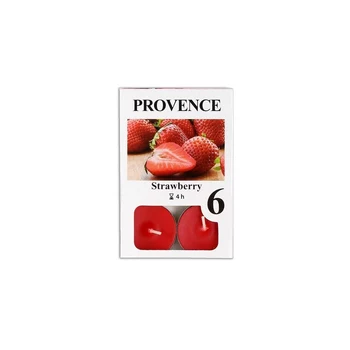 Mirisna svijeća PROVENCE Jagoda 6ks