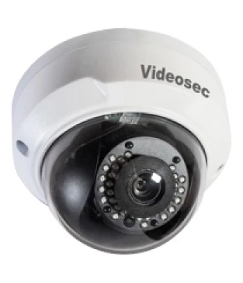 Videosec Smart IP Dome kamera, 2MP, 1080p@30fps, IR-cut, 2.8mm,True  WDR,IK10