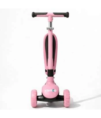 VIENTO svjetleći trotinet VIE057P PINK
