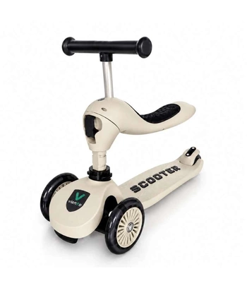 VIENTO trotinet 2u1 sivi 29753