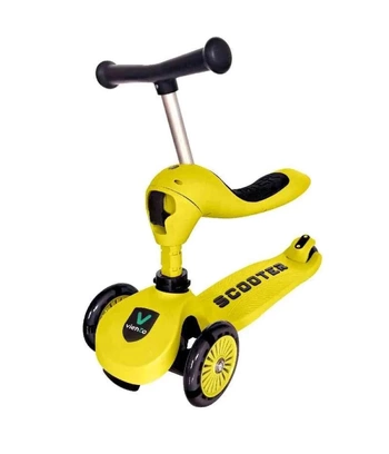 VIENTO trotinet 2u1 žuti VIE2201Y 29752