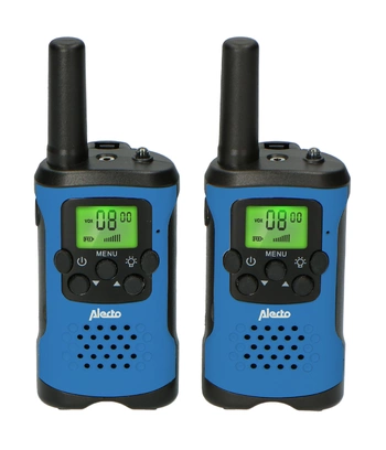 Walkie-Talkie | Domet 7 km | 8 Kanala | Ugrađena svjetiljka | ALECTO