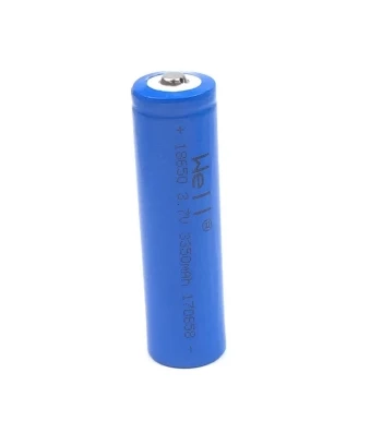 WELL Li-Ion 18650 Baterija | 3.7 V 3350 mAh