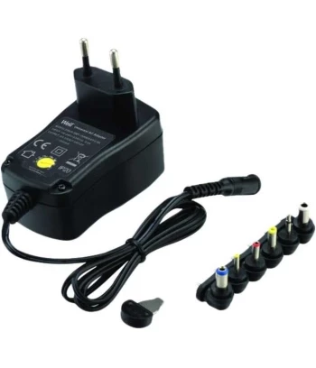 WELL Univerzalni strujni adapter, s naponom 3V-12V, 1000 mAh