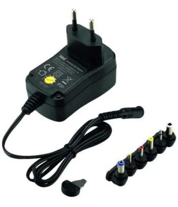 WELL Univerzalni strujni adapter, s naponom 3V-12V, 600 mAh
