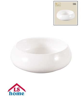 ZDJELA 26,8x9cm keramička/okrugla/bijela YG19-060-10.5 Previllage 6# K50