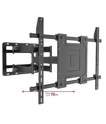 Zidni Nosač za TV | 50 - 100 inča | Pantografski Mehanizam | 100 kg | UNITRONIC