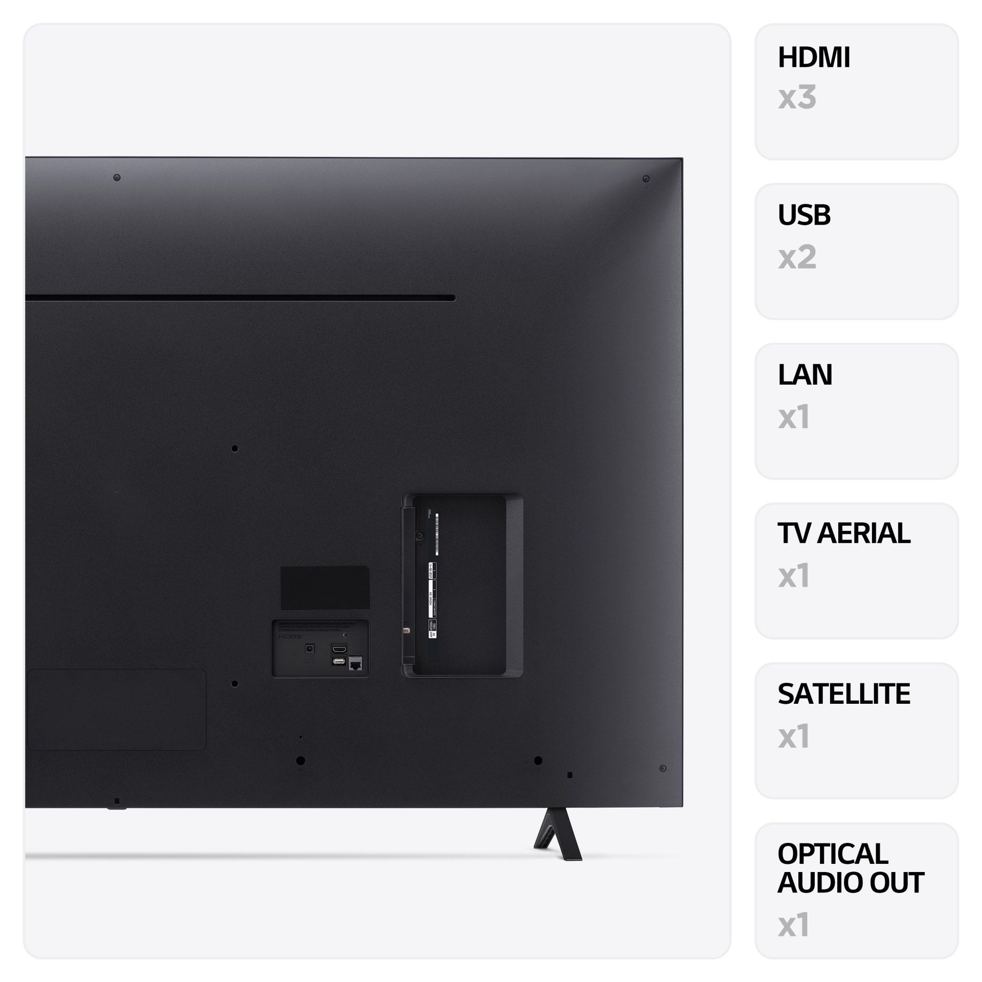 LG TV 50UR78003LK LED