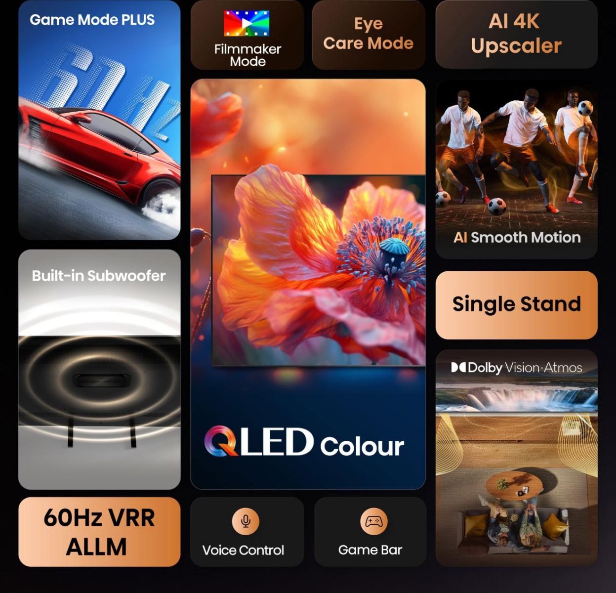HISENSE TV 65A7Q LED