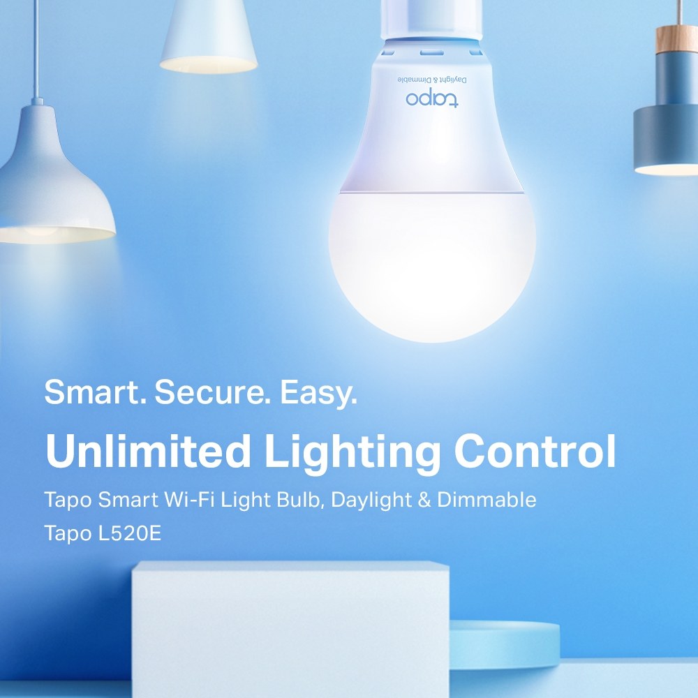TP-Link sijalica Tapo L520E je pametna Wi-Fi LED sijalica