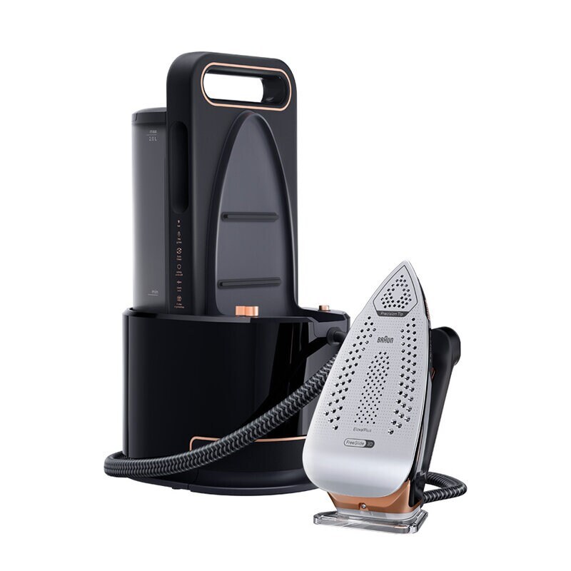 Parna stanica Braun IS9090BK CareStyle 9