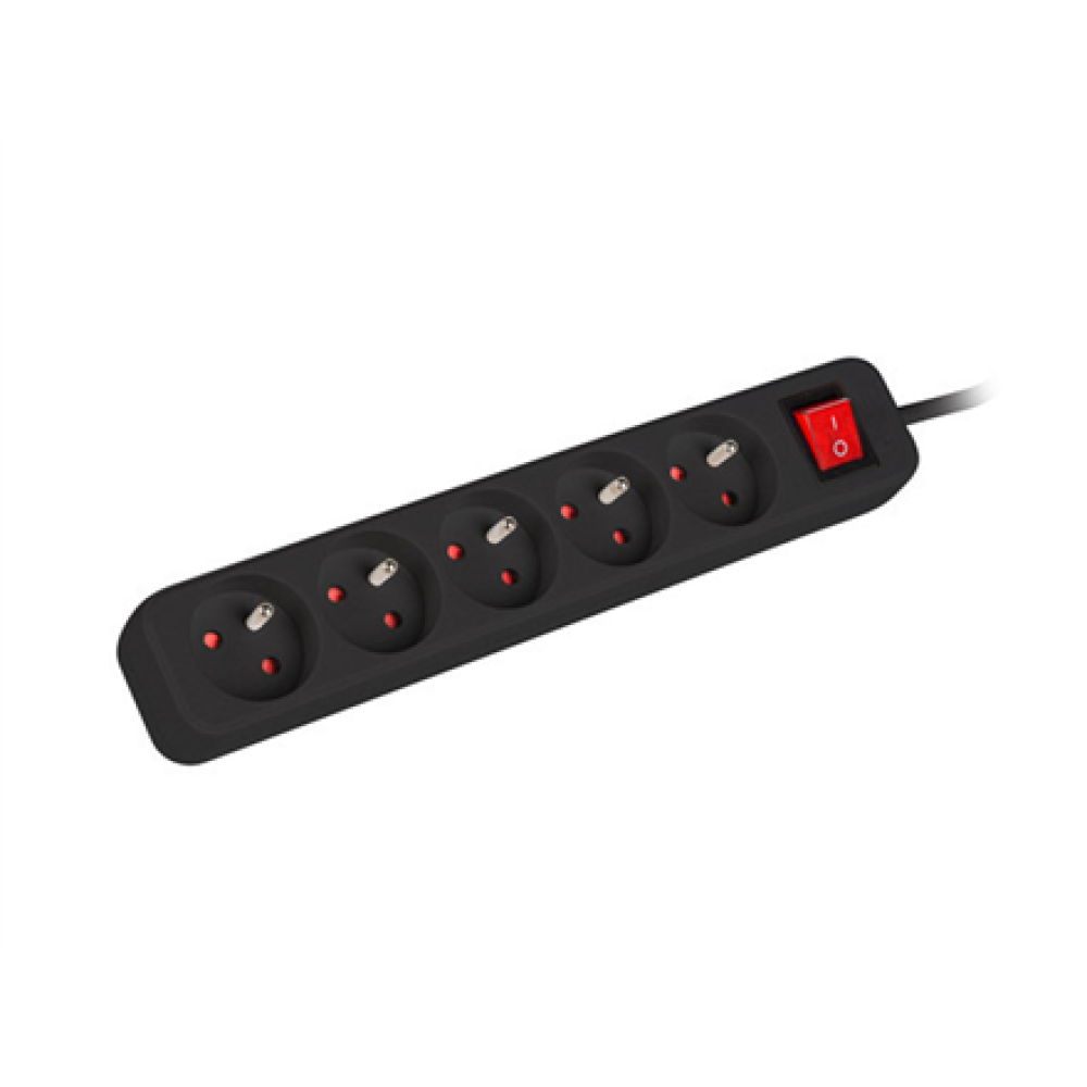 LANBERG produžni kabal PS1-05E-0300-BK