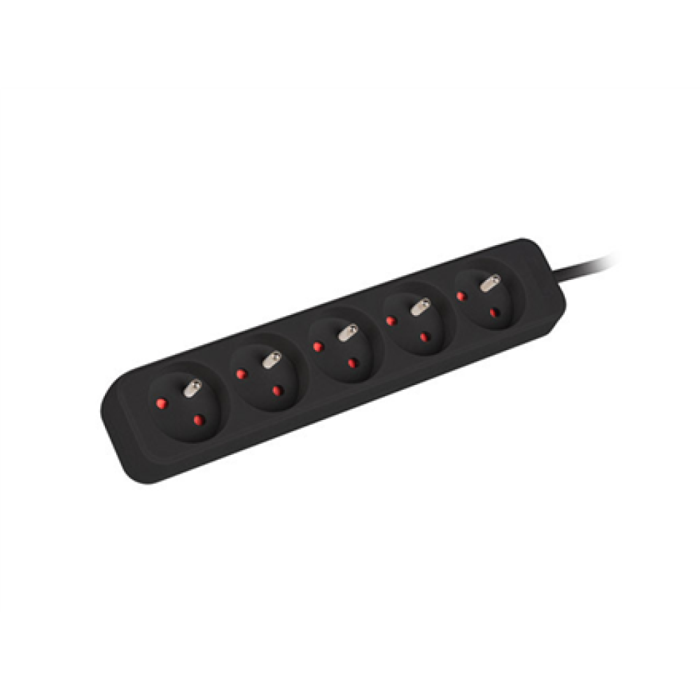 LANBERG produžni kabal PS0-05E-0150-BK