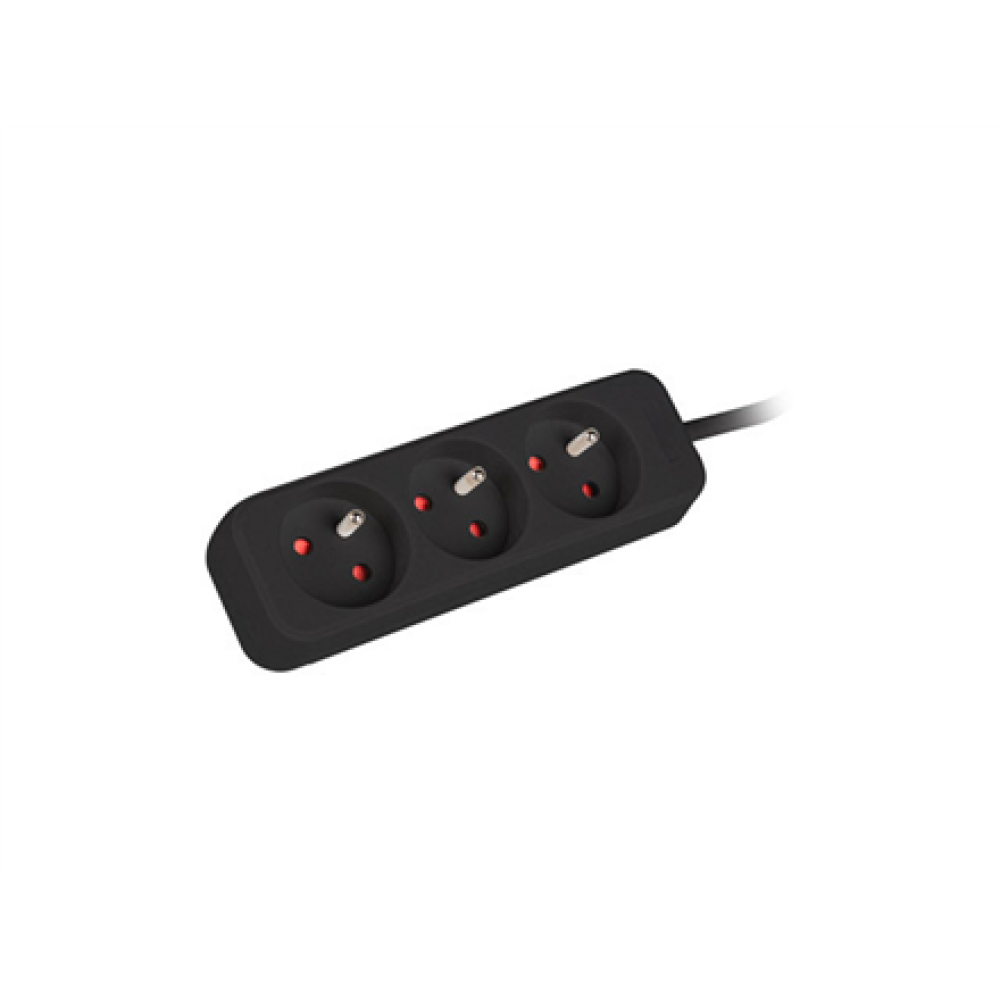 LANBERG produžni kabal PS0-03E-0300-BK