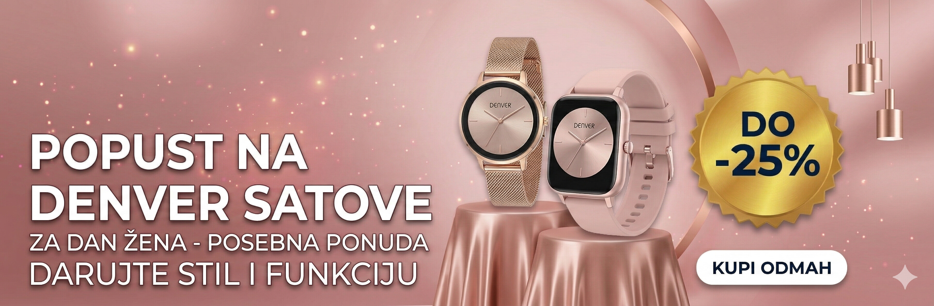 Akcija denver satovi 