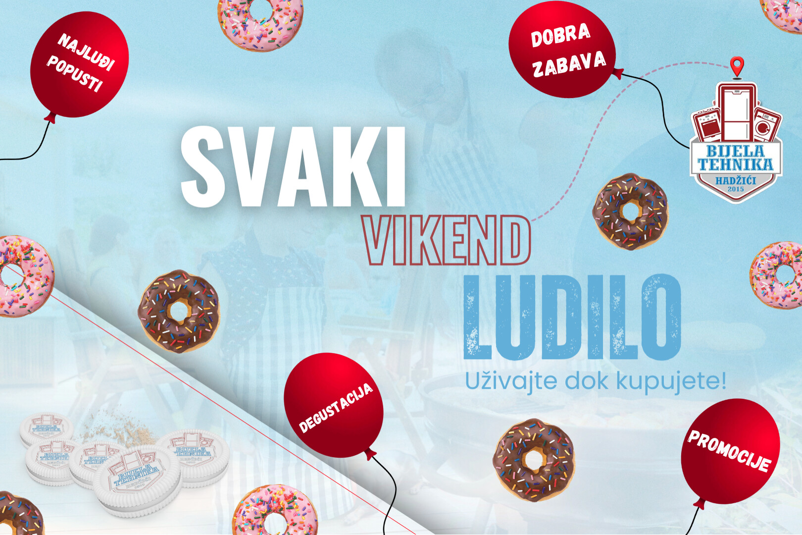 SVAKI VIKEND - LUDILO !