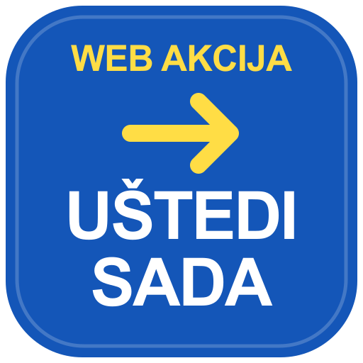 WEB AKCIJA – UŠTEDI SADA