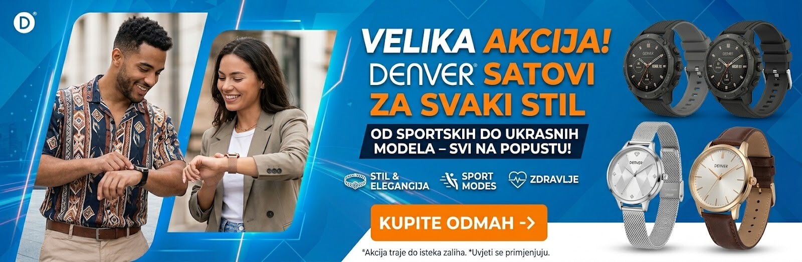 Akcija denver satovi 