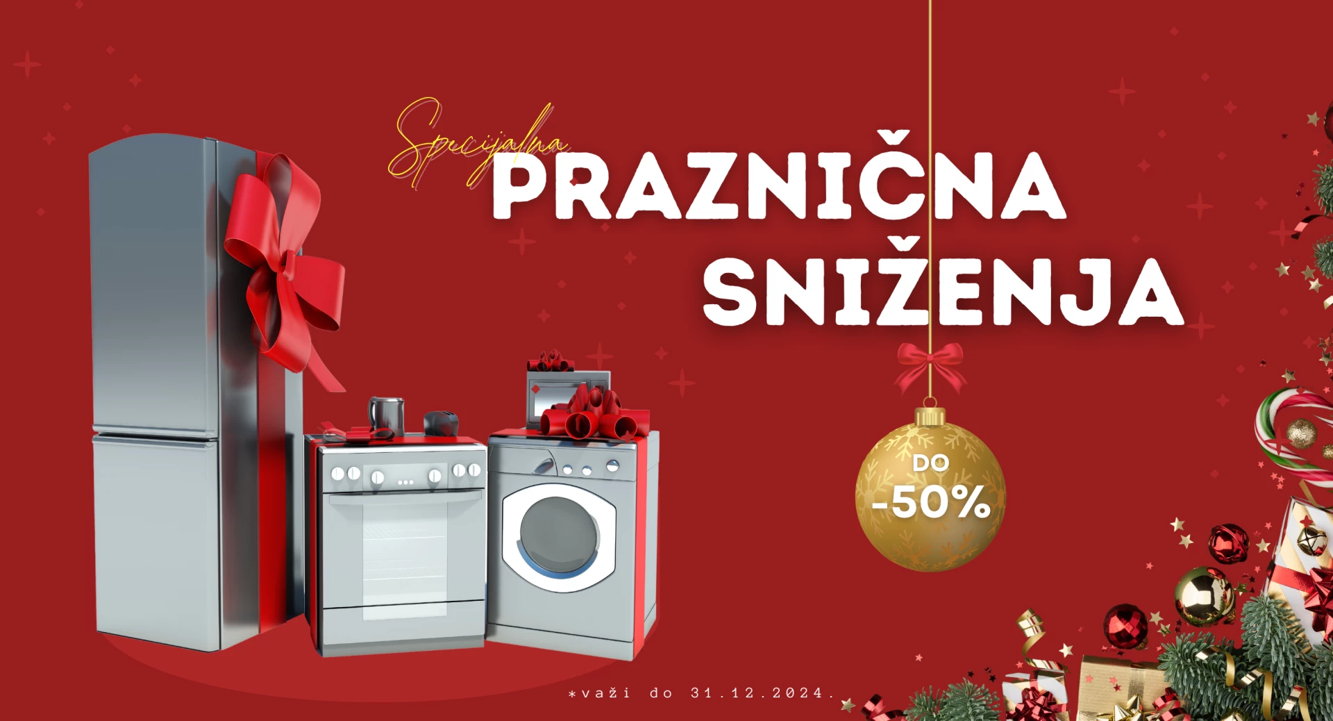 PRAZNIČNA SNIŽENJA